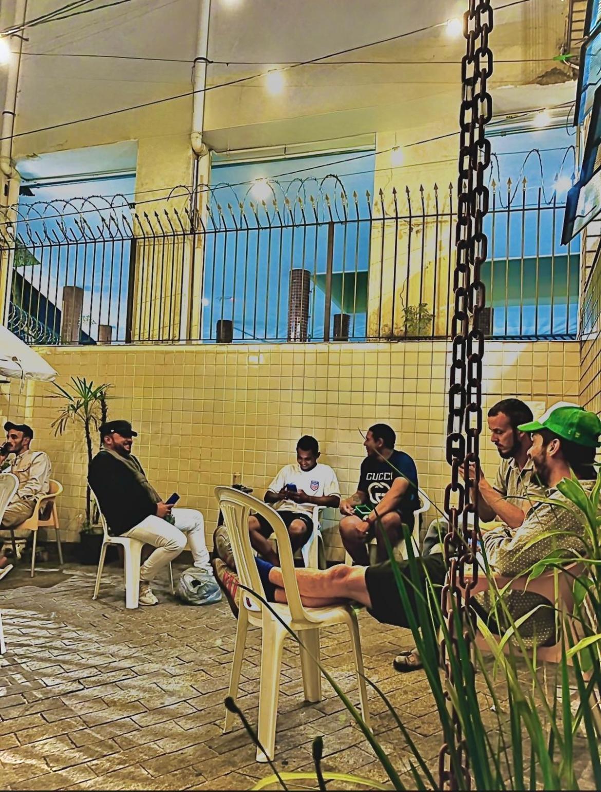 Center Hostel Sp São Paulo Exteriér fotografie
