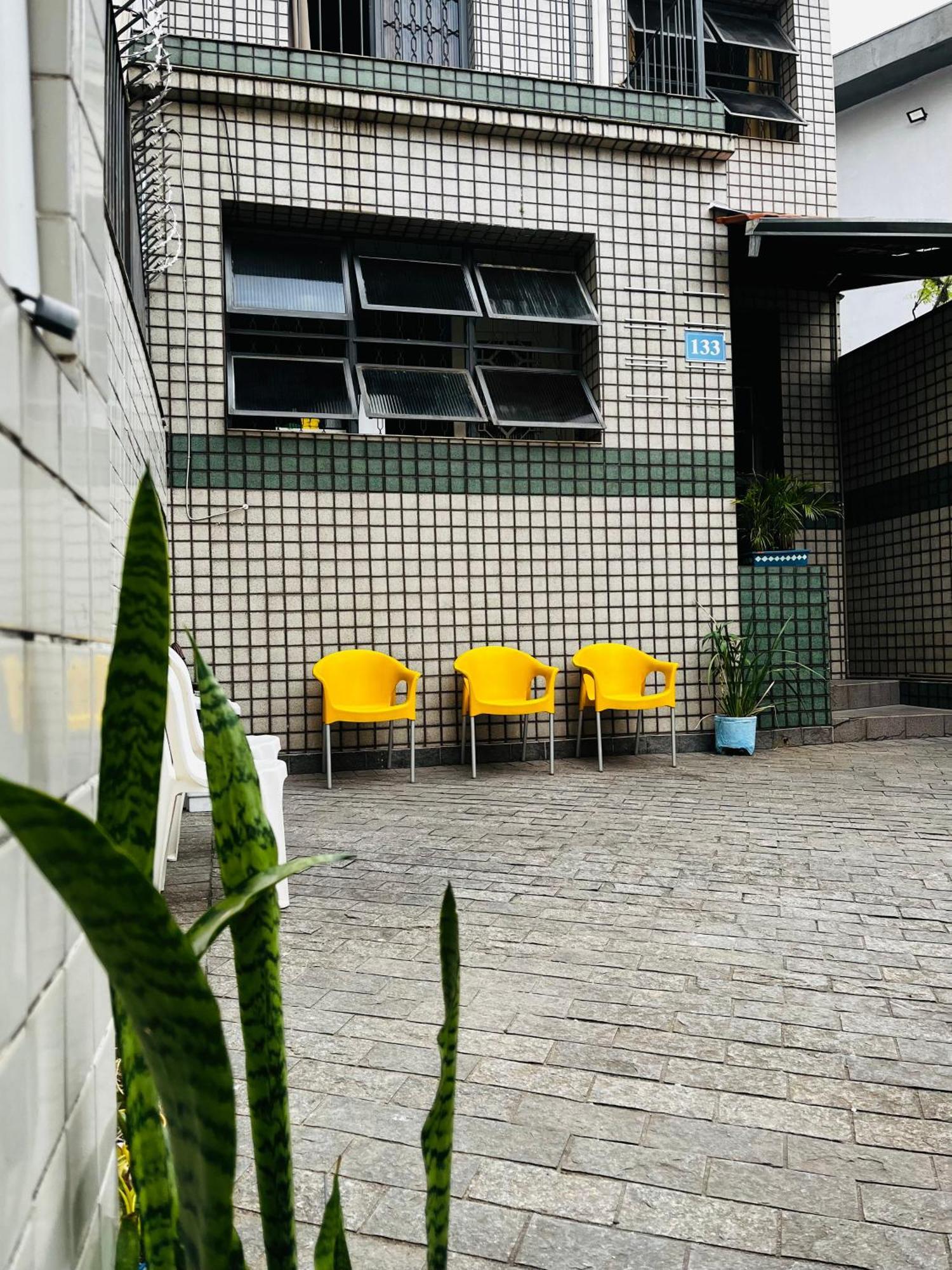 Center Hostel Sp São Paulo Exteriér fotografie